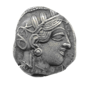 Greek Coin Head